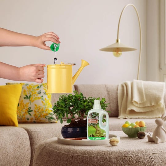 Genta Bonsailer için Sıvı Besin (500 Ml)