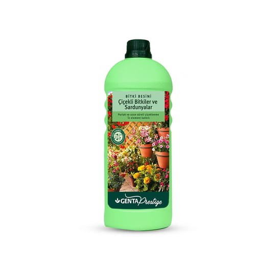 Genta Çiçekli Bitki ve Sardunya için Sıvı Besin (1 Lt)