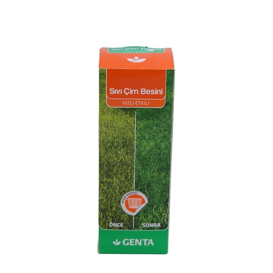 Genta Hızlı Etkili Sıvı Çim Besini (1 Lt)