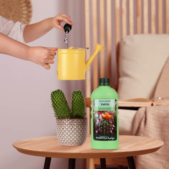 Genta Prestige Kaktüsler İçin Sıvı Besin (500 Ml)