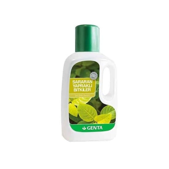Genta Sararan Yapraklı Bitkiler için Sıvı Besin (500 Ml)