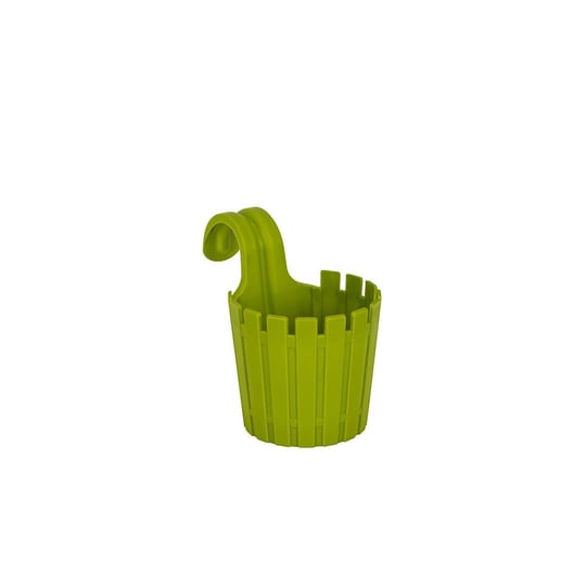 Poliwork Askılı Çit Yuvarlak Saksı 1,5 Lt 155*235*205 Mm