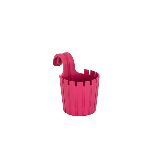Poliwork Askılı Çit Yuvarlak Saksı 1,5 Lt 155*235*205 Mm