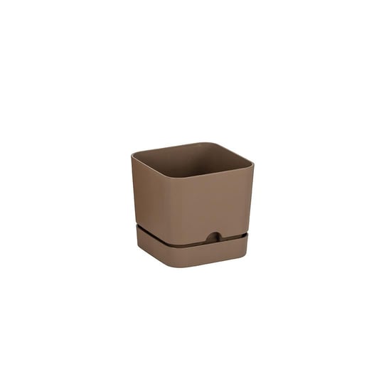 Poliwork Kare Saksı Tabaklı 2,3 Lt 160*150 Mm