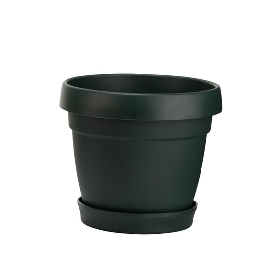 Poliwork Tabaklı Plastik Saksı 5 Lt 240*210 Mm