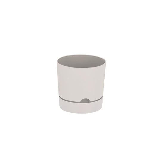 Poliwork Yuvarlak Tabaklı Saksı 0,5 Lt 90*85 Mm