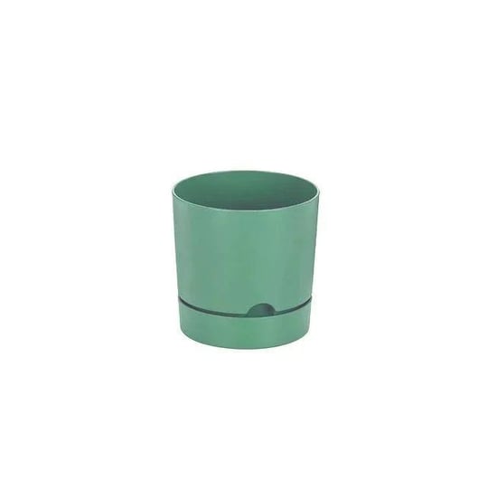 Poliwork Yuvarlak Tabaklı Saksı 0,95 Lt 120*115 Mm