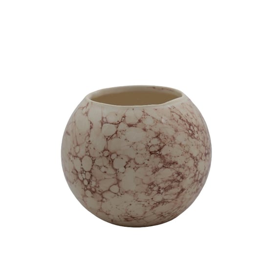 Seramik Akvaryum Saksı Orta 12*15 Cm
