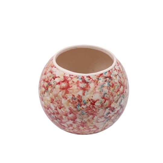 Seramik Akvaryum Saksı Orta 12*15 Cm
