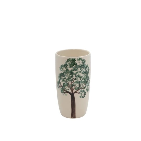 Seramik Saksı Ağaç Vazo 13*23,5 Cm