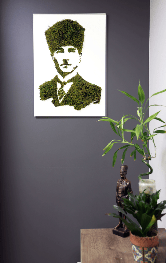 Teraryum Aranjman Atatürk Tablo