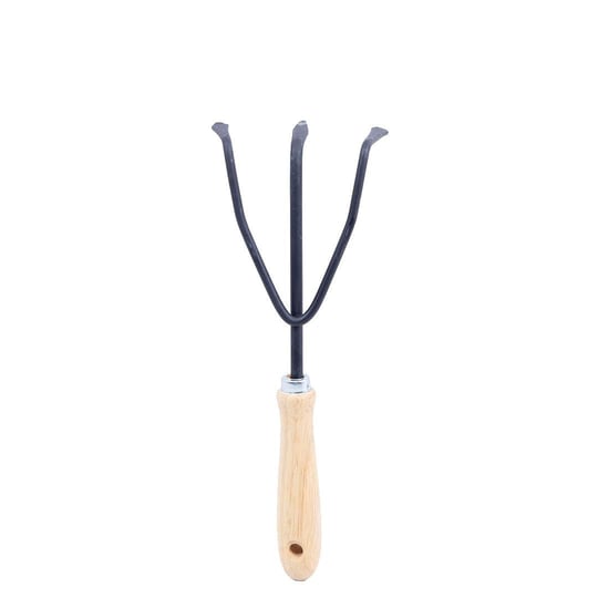 Tırmık Ahşap Saplı 3'Lü 25 Cm