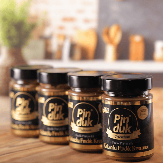 4 ADET 330 GR PREMIUM KAKAOLU FINDIK KREMASI
