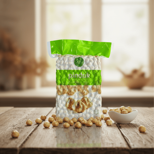 Kavrulmuş İç Fındık 1 kg Vakumlu Paket