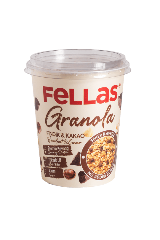 Bardak Granola - Fındıklı ve Kakaolu 50g