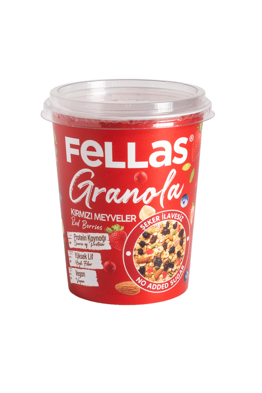Bardak Granola - Kırmızı Meyveler 50g