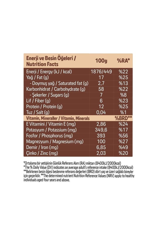 Fellas Granola - Fındık & Kakao 200g - 3'lü Paket