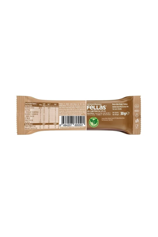 Fellas Karışık Kuruyemiş Bar 30g x12 Adet
