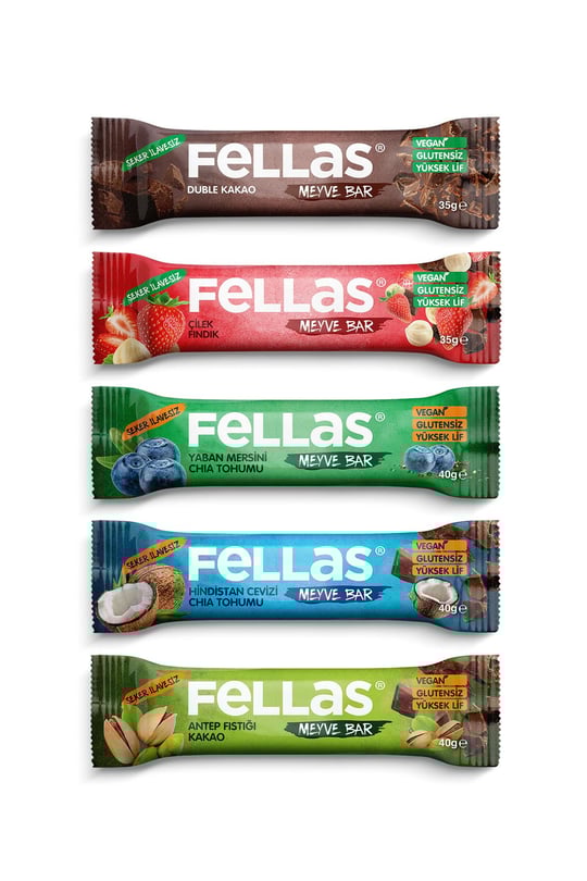 Fellas Meyve Bar 5'li Deneme Paketi