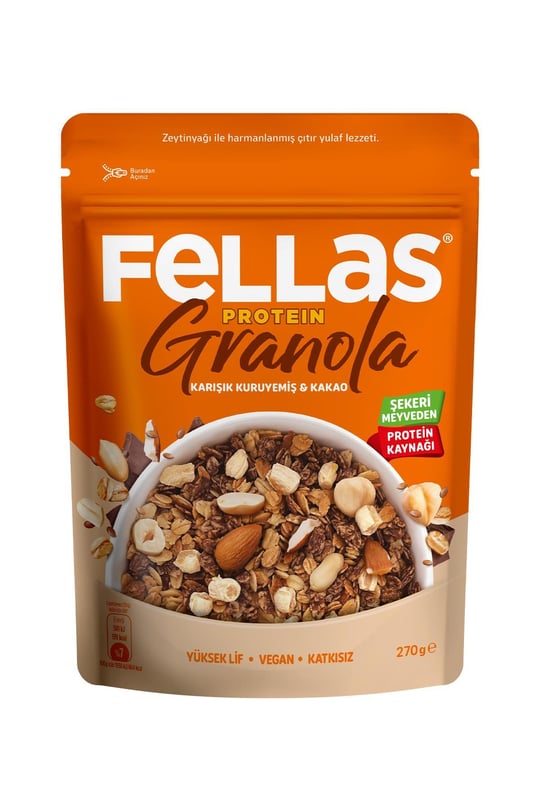 Granola 6'lı Süper Paket