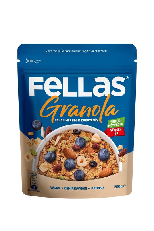 Granola 6'lı Süper Paket