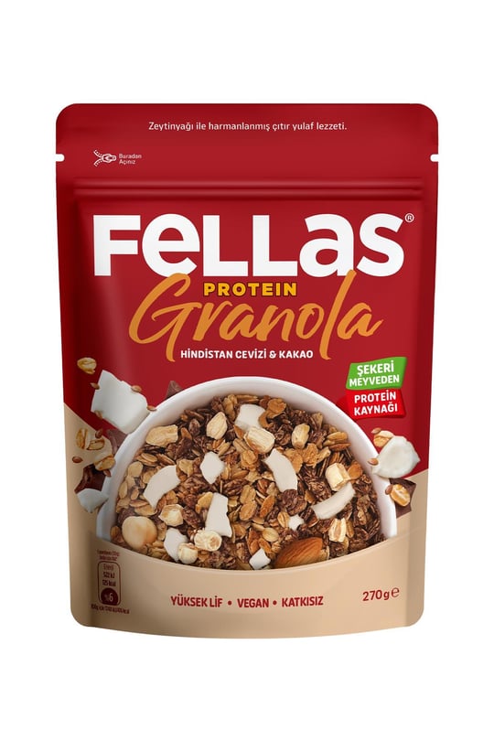 Granola 6'lı Süper Paket