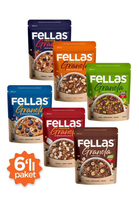 Granola 6'lı Süper Paket