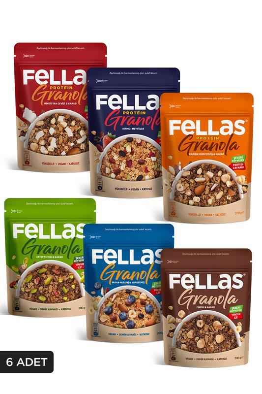 Granola 6lı Süper Paket