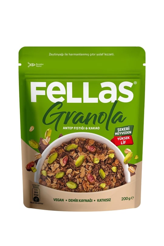 Granola 6'lı Süper Paket