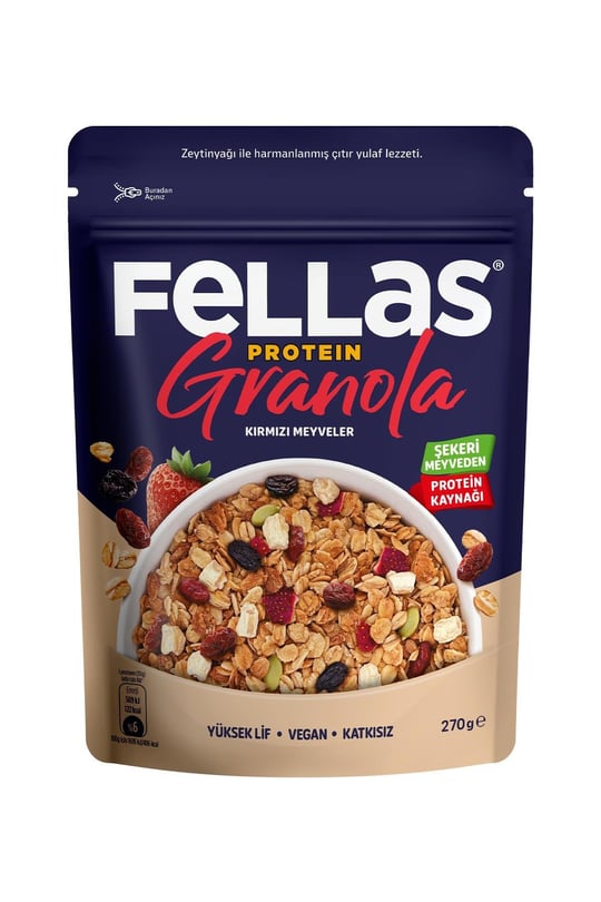 Granola 6'lı Süper Paket