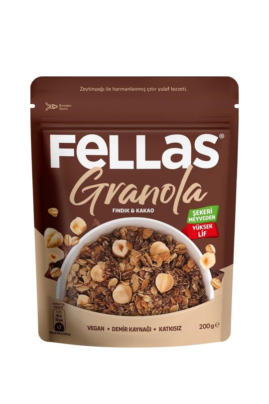 Granola 6'lı Süper Paket