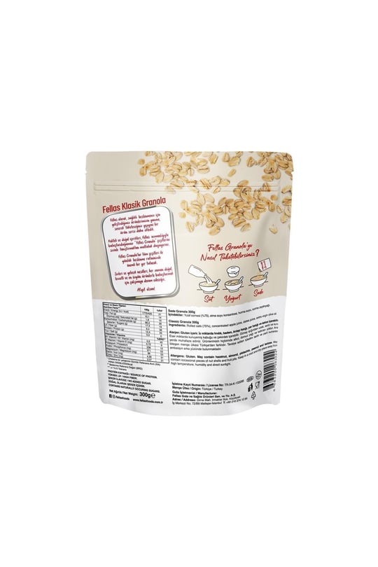 Granola - Klasik 300g