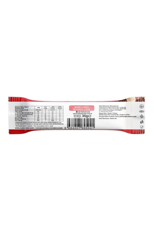 Meyve Bar - Çilekli ve Fındıklı 35g x 12 Adet