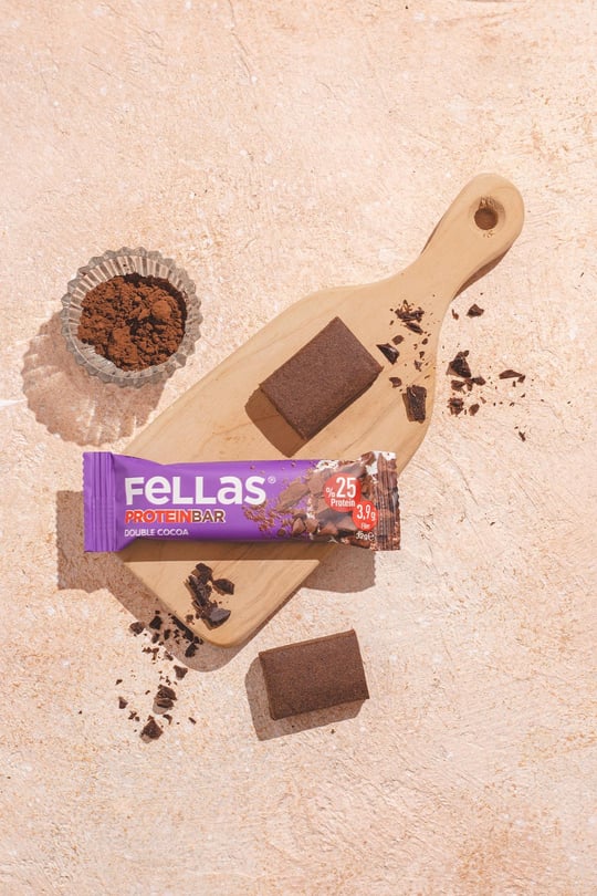 Protein Bar - Duble Kakaolu 32g x 12 Adet