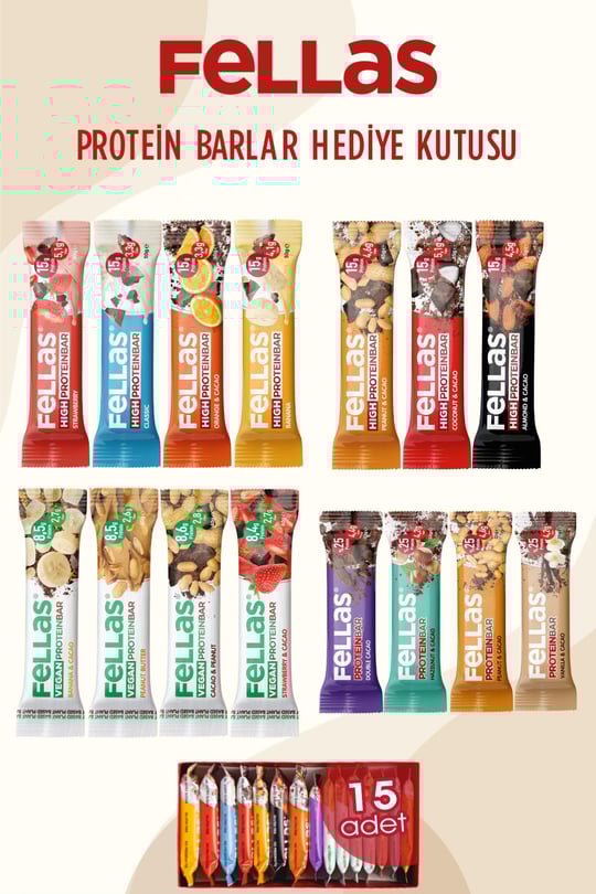 Protein Barlar Hediye Paketi