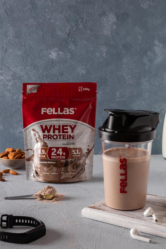 Protein Tozu 150g (5 Porsiyon) - Çikolata Aromalı