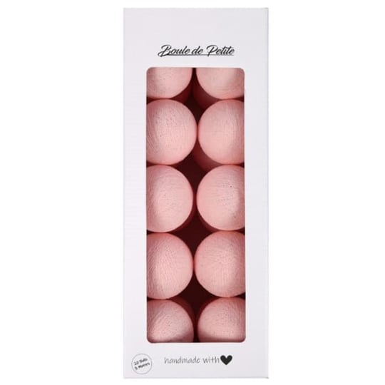 Boule De Petite - Pink Dream Işıklı Top Aydınlatma
