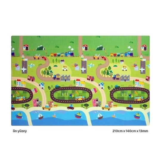 Dwinguler Happy Village Oyun Matı ve Halısı
