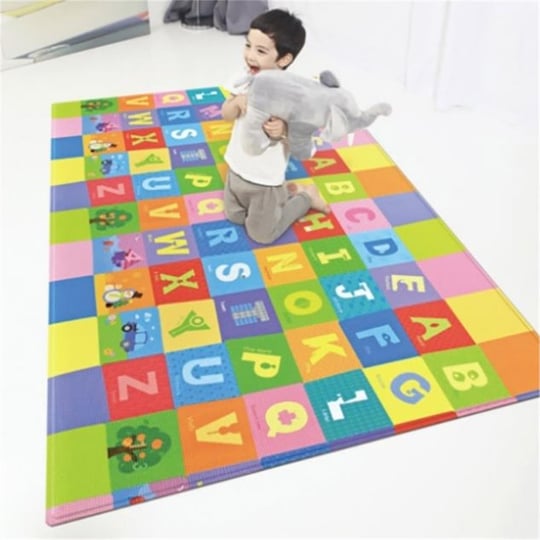 Dwinguler Happy Village Oyun Matı ve Halısı