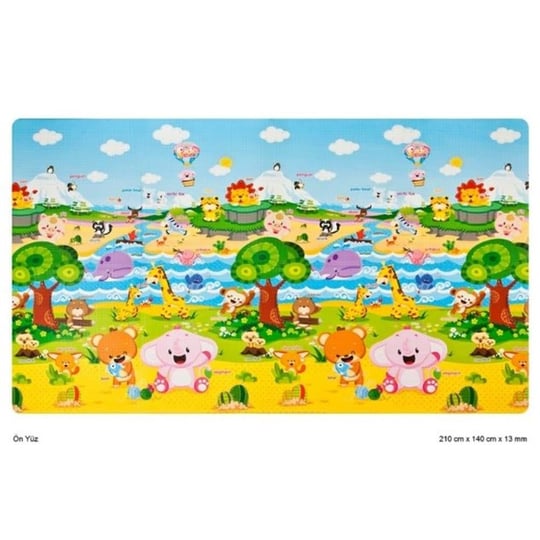 Dwinguler Pingko and Friends Oyun Matı ve Halısı