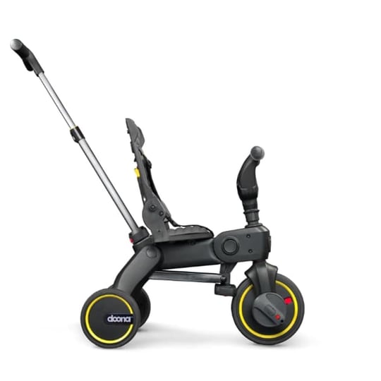 Doona Liki Trike Tek Parça Katlanır 3 Tekerlekli Bebek Bisikleti S1 - Hound Grey