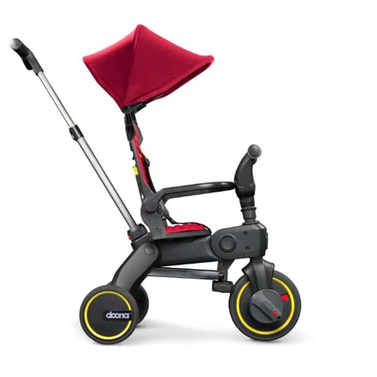 Doona Liki Trike Tek Parça Katlanır 3 Tekerlekli Bebek Bisikleti S1 - Flame Red