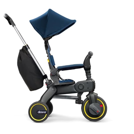 Doona Liki Trike Tek Parça Katlanır 3 Tekerlekli Bebek Bisikleti S3 - Royal Blue