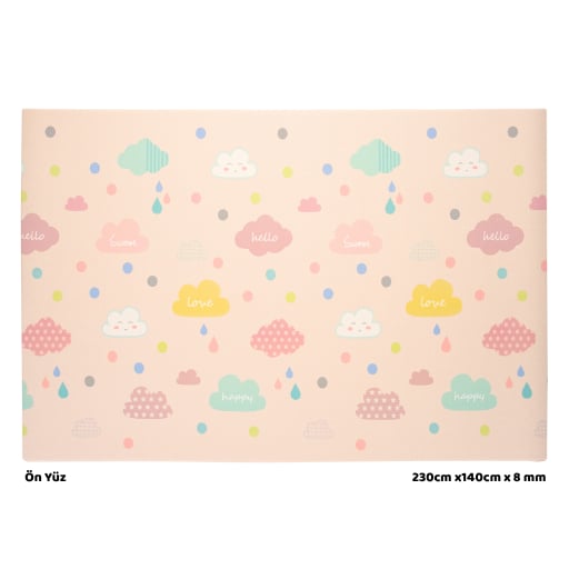 Dwinguler Happy Cloud Oyun Matı ve Halısı