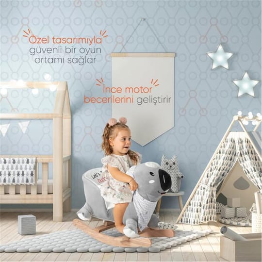 Gezenbebe Buddy Sallanan Arkadaş Koala