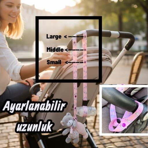 Honkiponki Biberon / Suluk Askısı 2li Set - Bee 