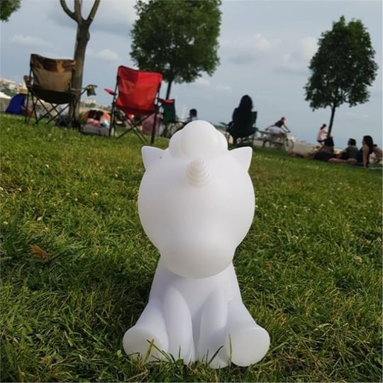 Led Işıklı Bluetooth Hoparlör - Unicorn
