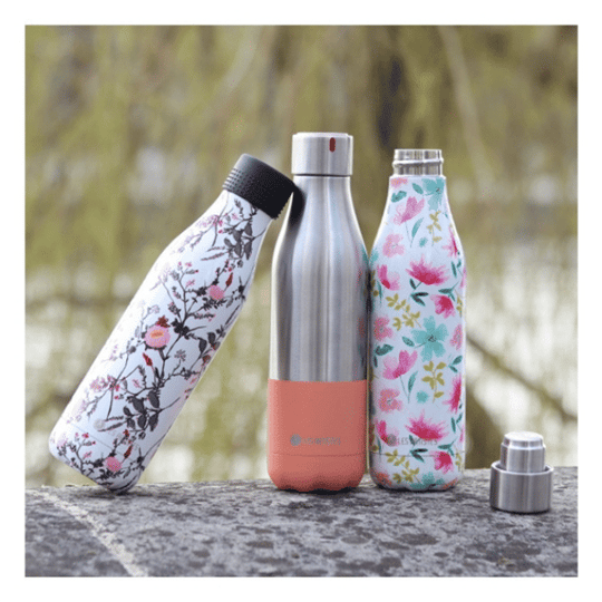Les Artistes Paris Isı Yalıtımlı Çelik Termos 500ML - Split Pink