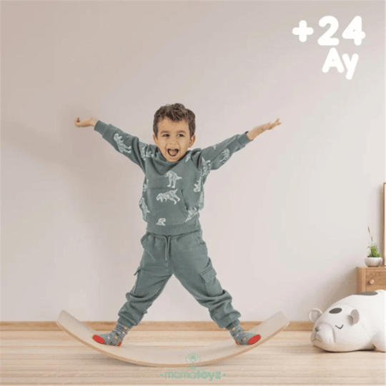 Mamatoyz Ahşap Denge Tahtası