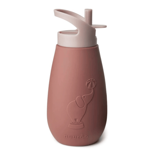 Nuuroo Silikon Pipetli Suluk 350 ML - Pembe